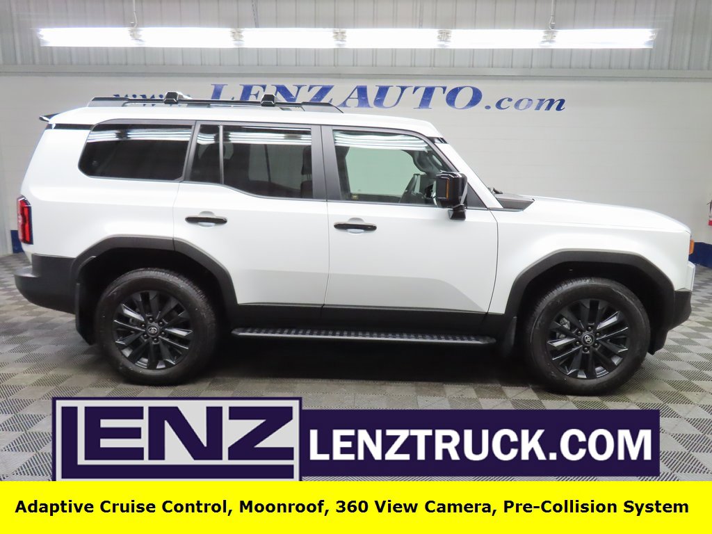 Used 2024 Toyota Land Cruiser