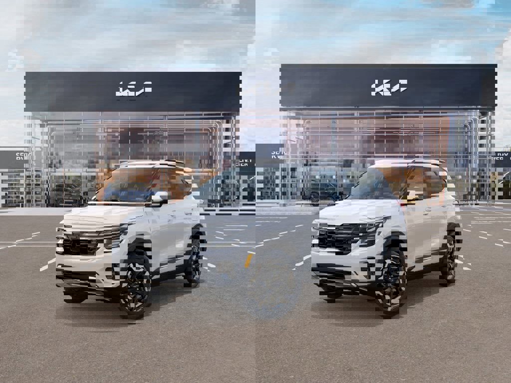 New 2026 Kia Seltos SX