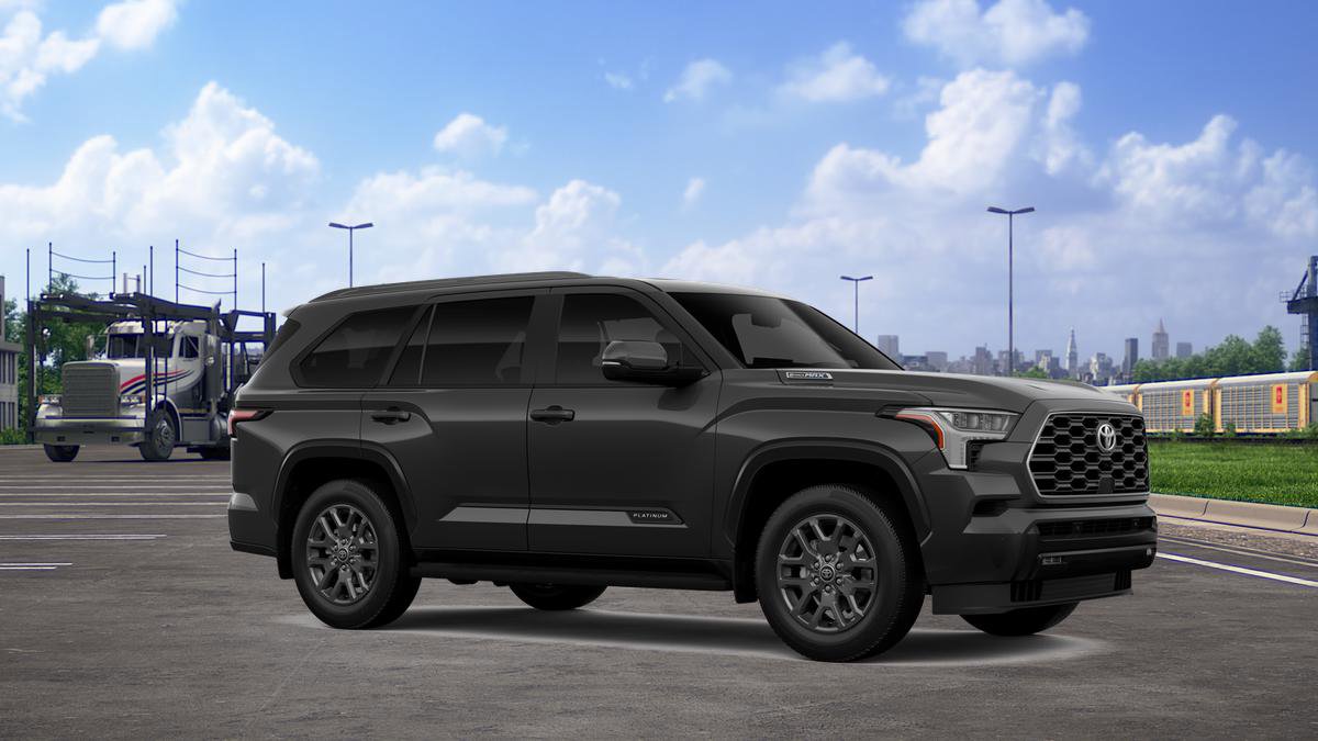 New 2026 Toyota Sequoia Platinum AWD/4WD image 50