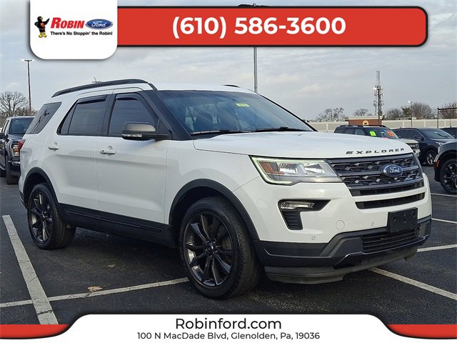 Used 2018 Ford Explorer XLT w/ Equipment Group 202A
