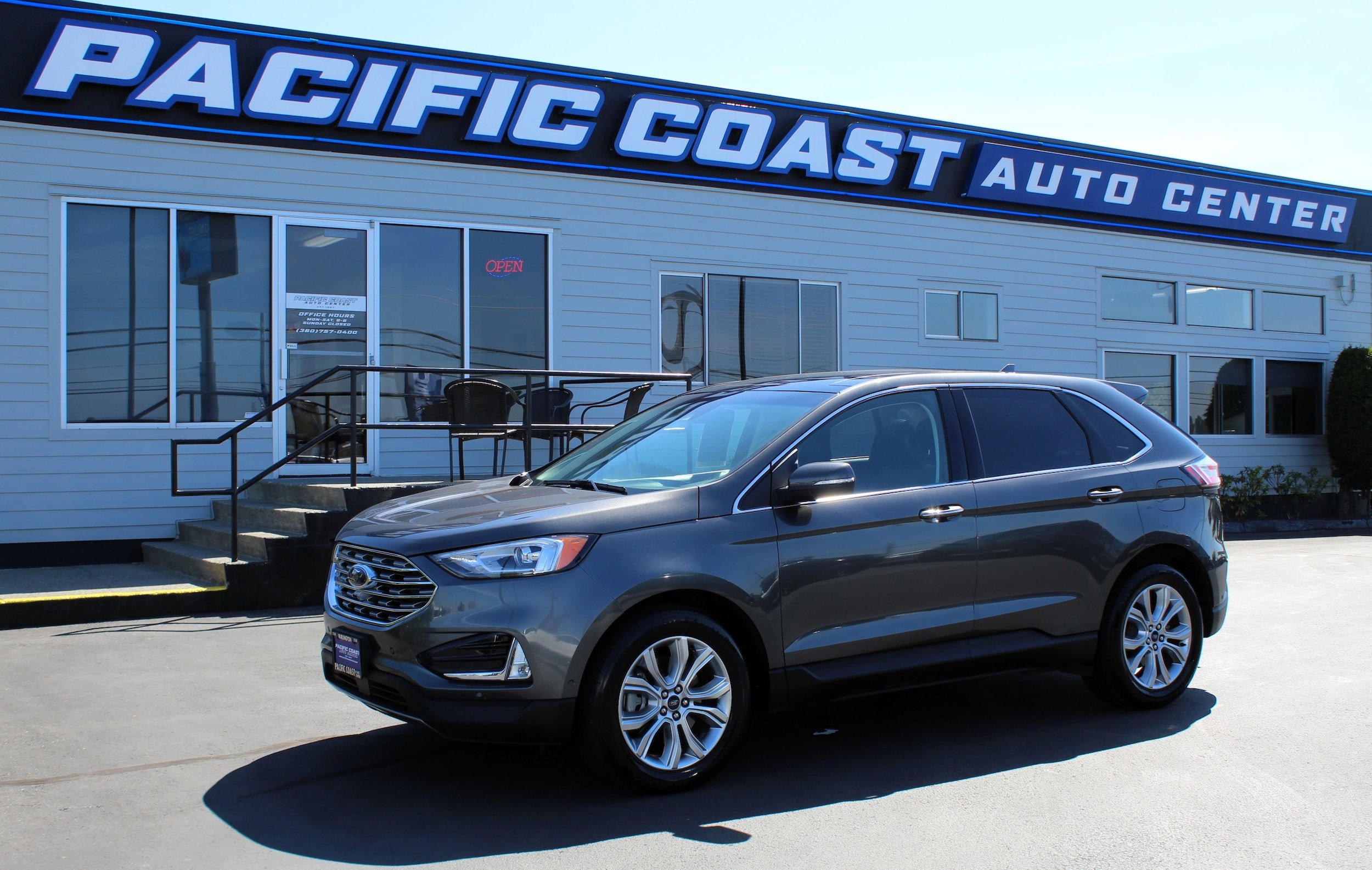 Used 2019 Ford Edge Titanium w/ Equipment Group 301A