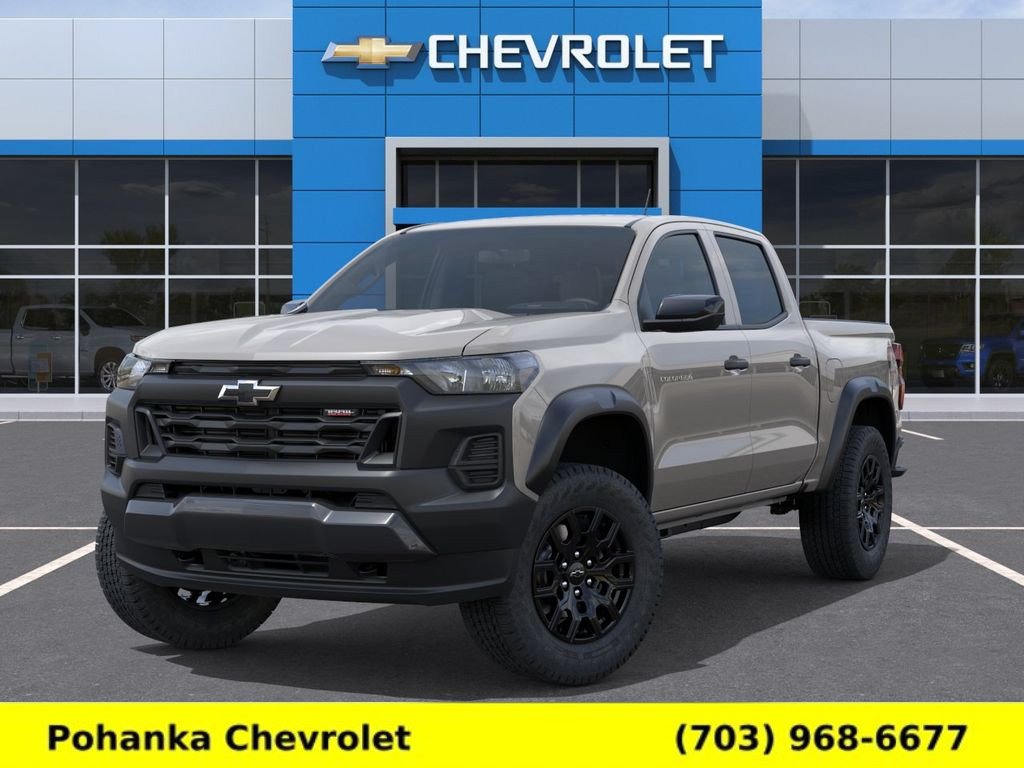 New 2026 Chevrolet Colorado Trail Boss AWD/4WD image 6