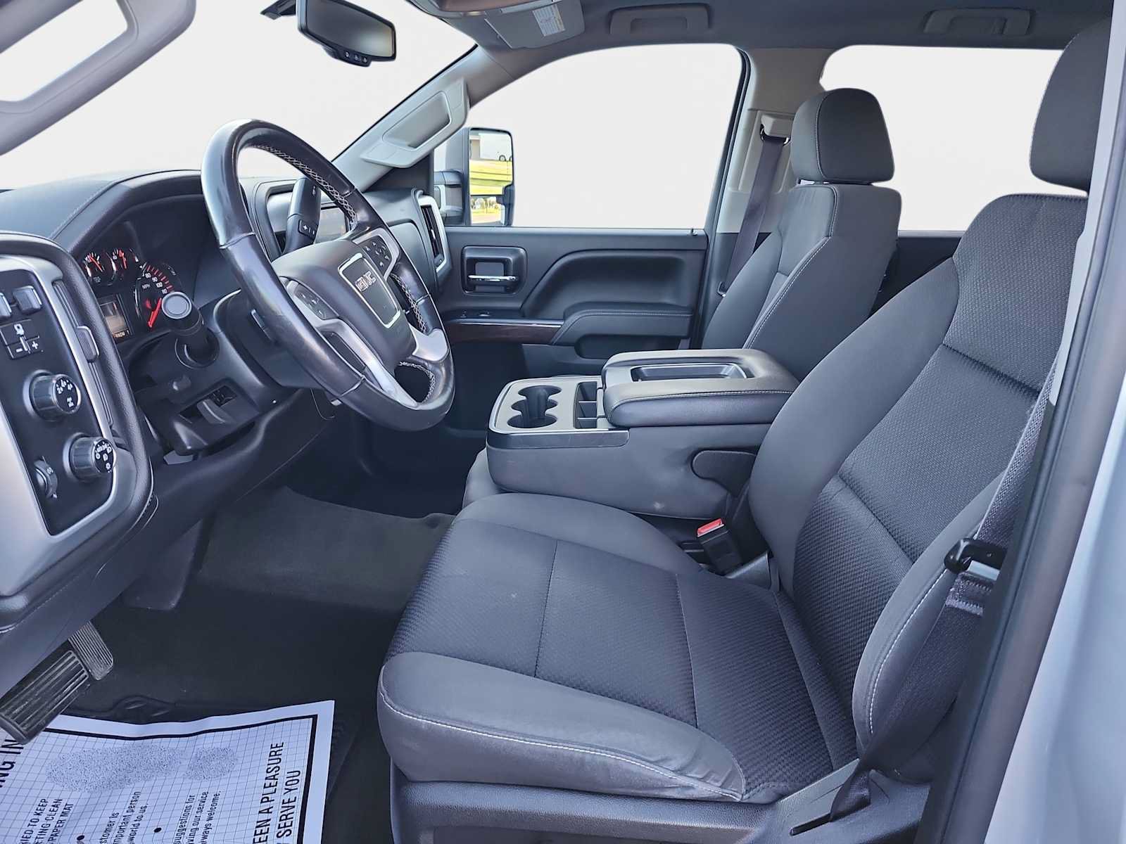 Used 2016 GMC Sierra 2500 SLE w/ SLE Preferred Package AWD/4WD image 11