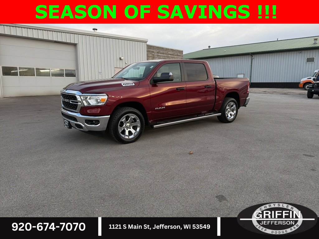Used 2023 RAM 1500 Big Horn image 1