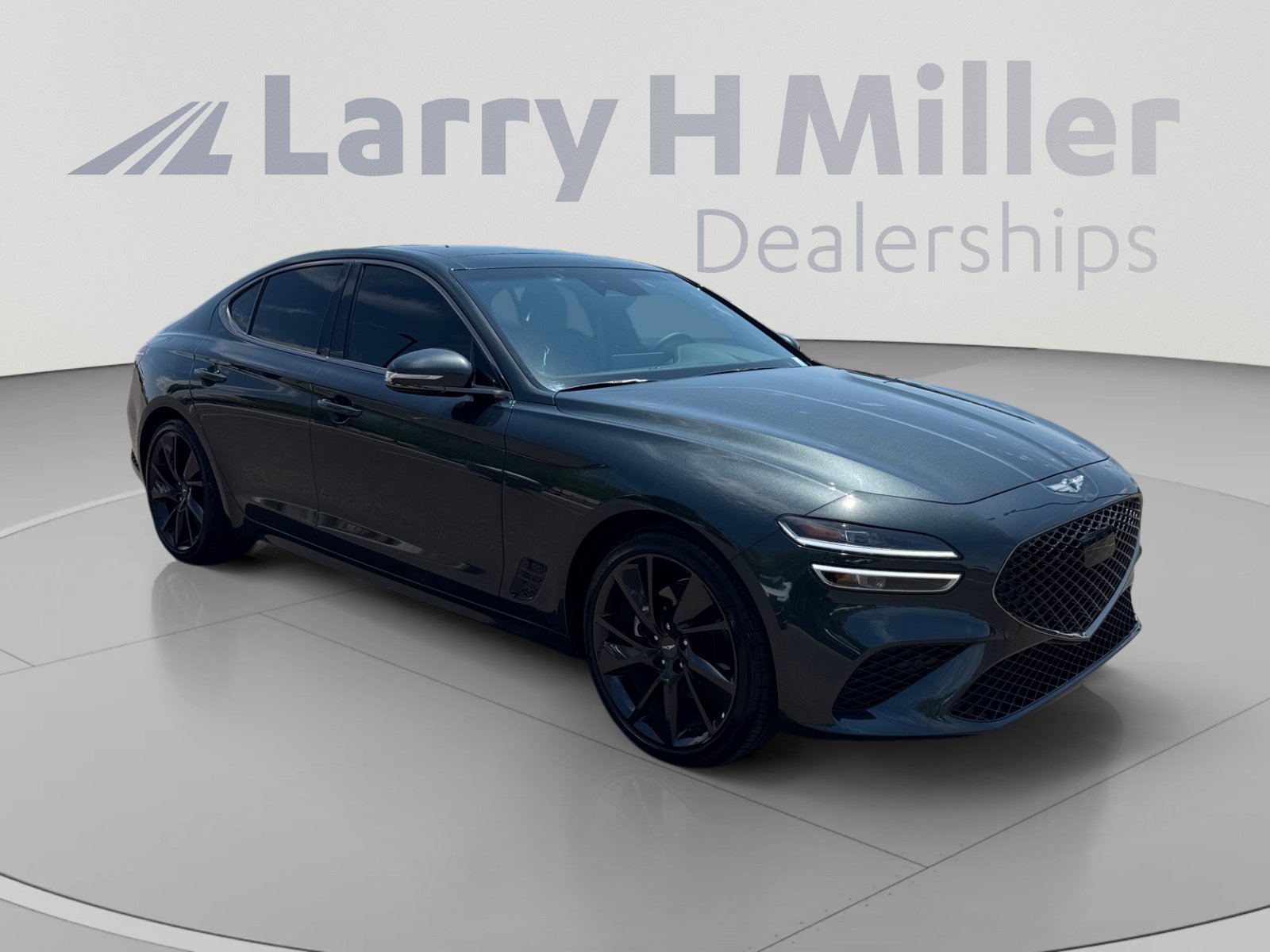 Used 2023 Genesis G70 2.0T w/ Sport Prestige Package AWD/4WD image 7