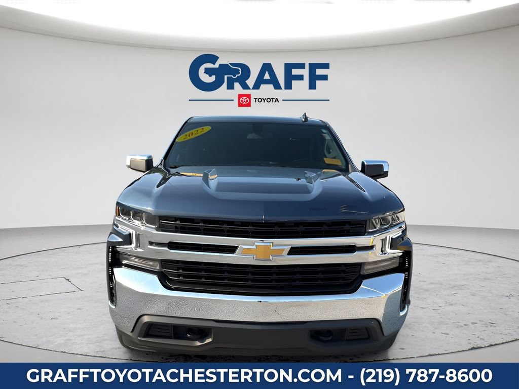 Used 2022 Chevrolet Silverado 1500 LT w/ Z71 Off-Road Package AWD/4WD image 2
