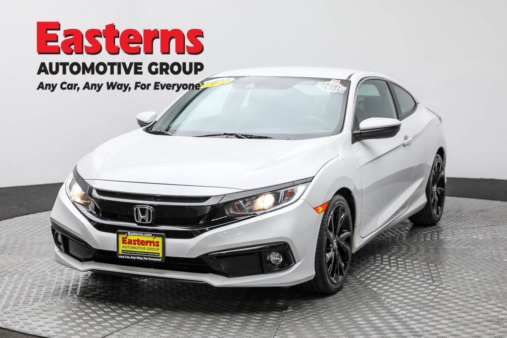 Used 2019 Honda Civic Sport image 1