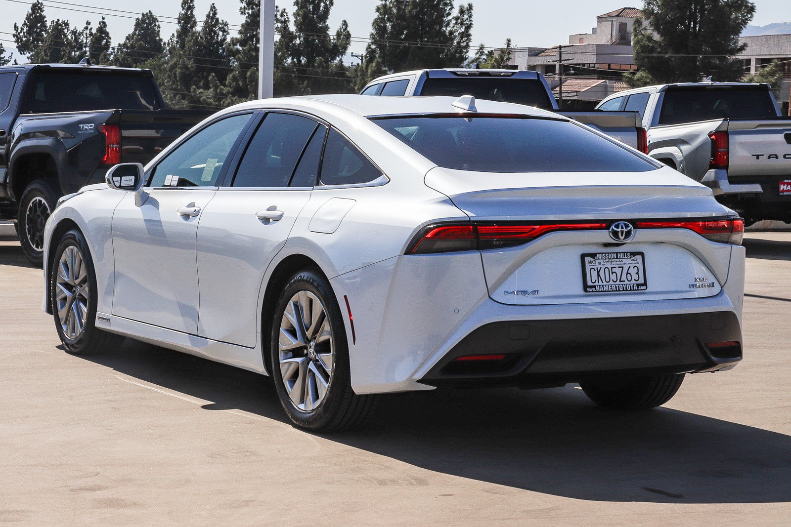 Used 2022 Toyota Mirai w/ Advanced Technology Package RWD image 5