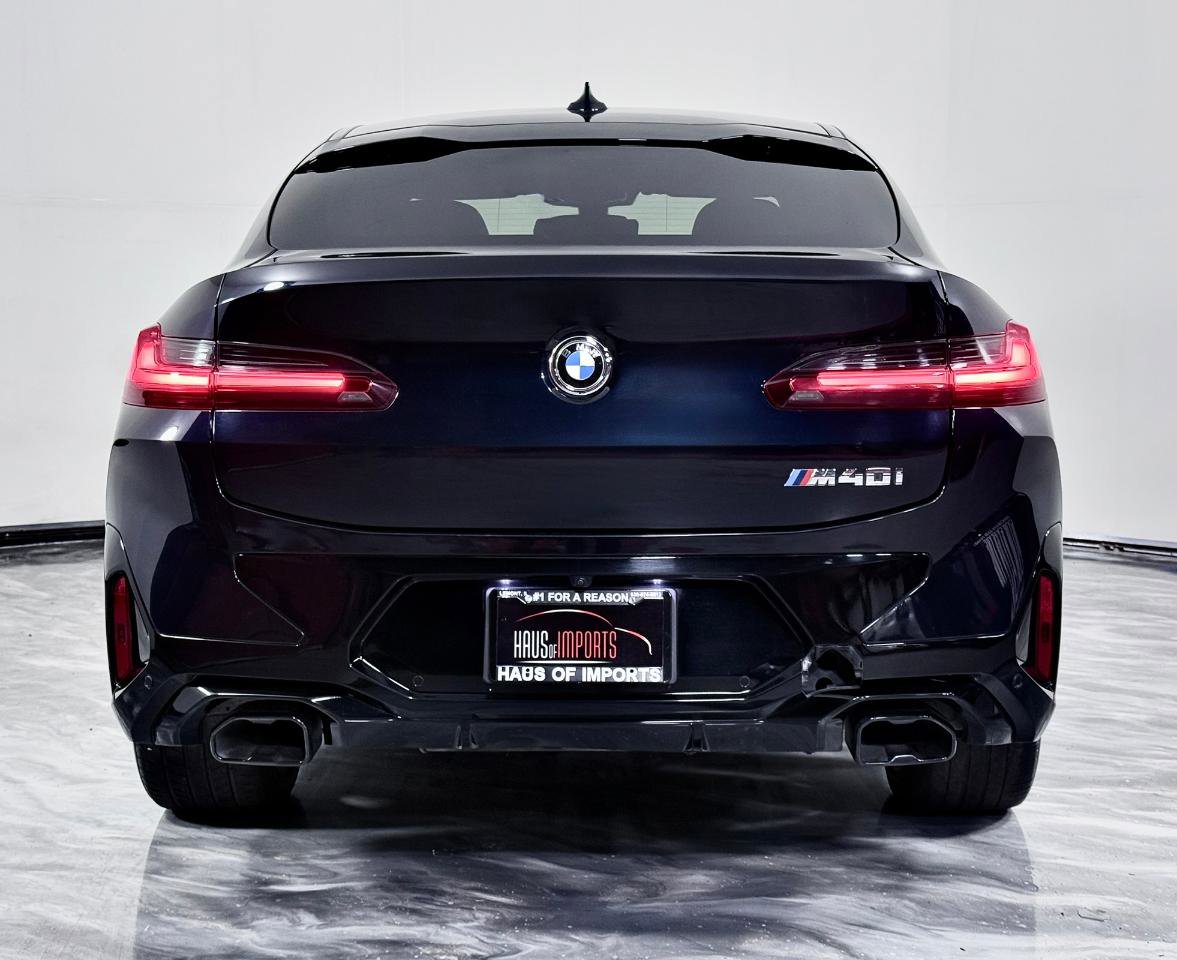 Used 2023 BMW X4 M40i w/ Premium Package AWD/4WD image 8