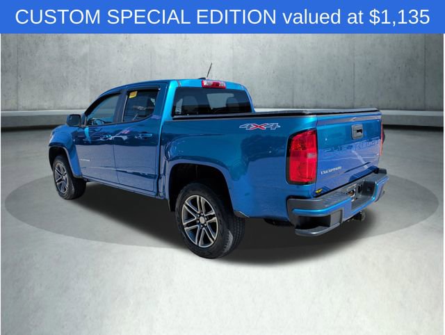 Used 2021 Chevrolet Colorado W/T w/ Custom Special Edition image 4