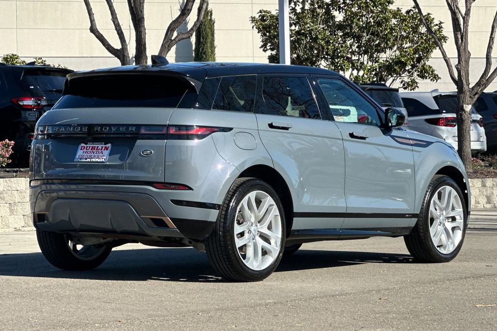 Used 2020 Land Rover Range Rover Evoque First Edition image 4