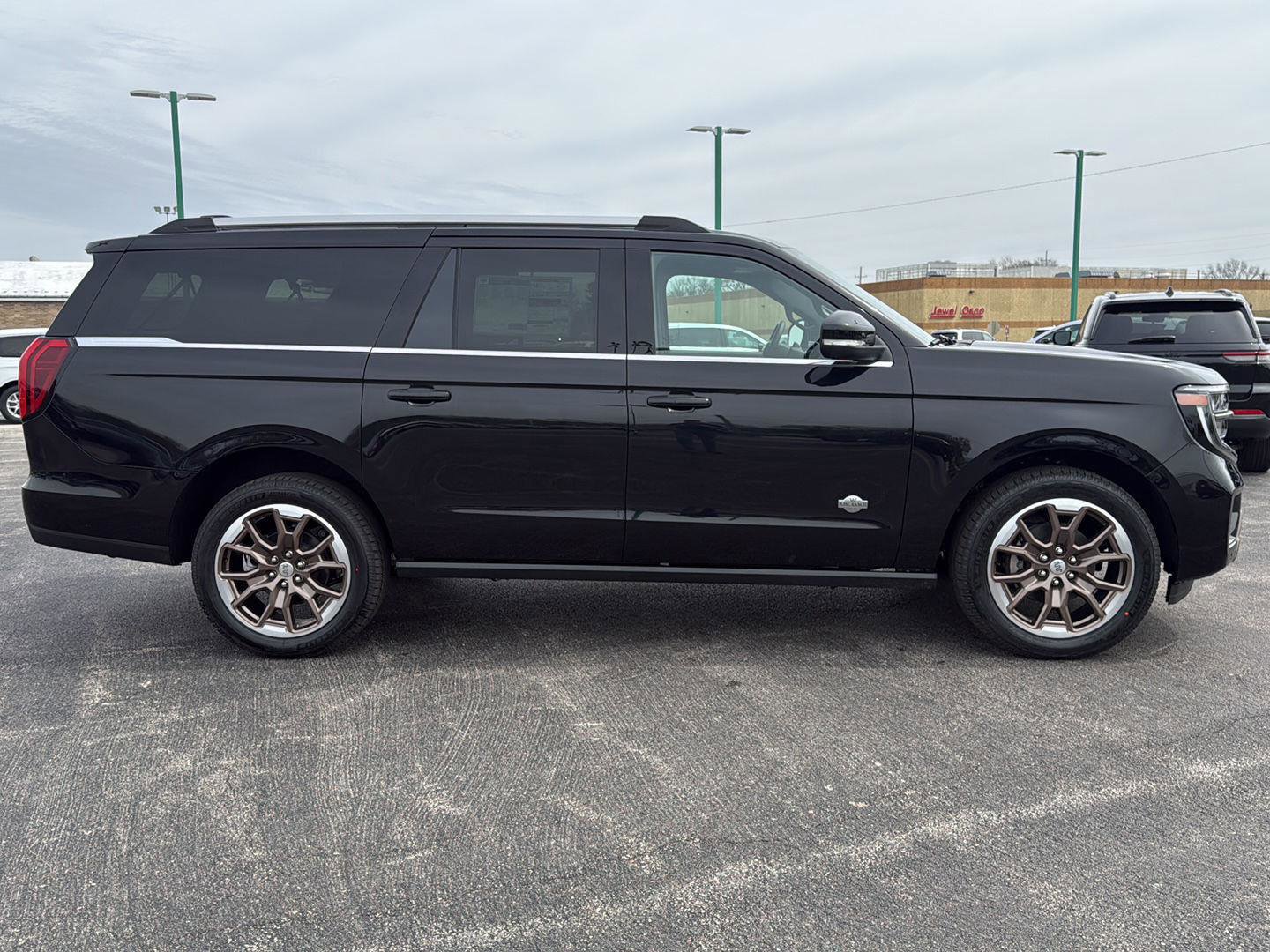 New 2026 Ford Expedition Max King Ranch image 4