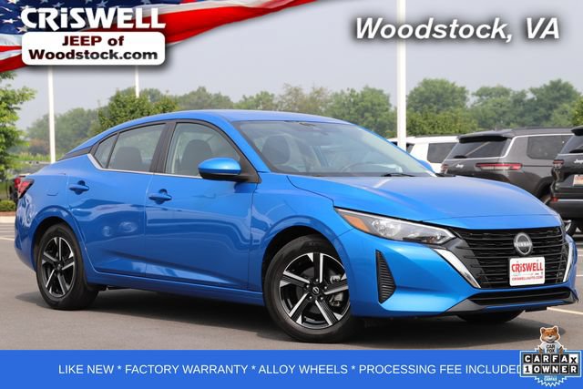 Used 2025 Nissan Sentra SV FWD image 1