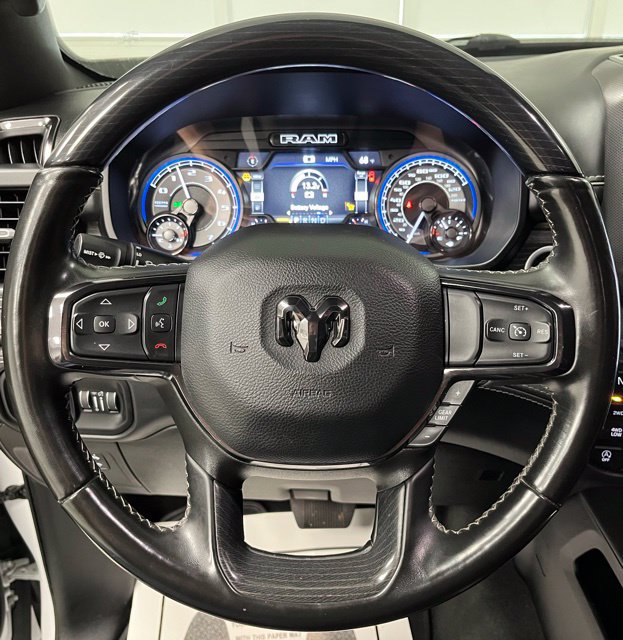 Used 2022 RAM 1500 Limited w/ Body Color Bumper Group AWD/4WD image 26