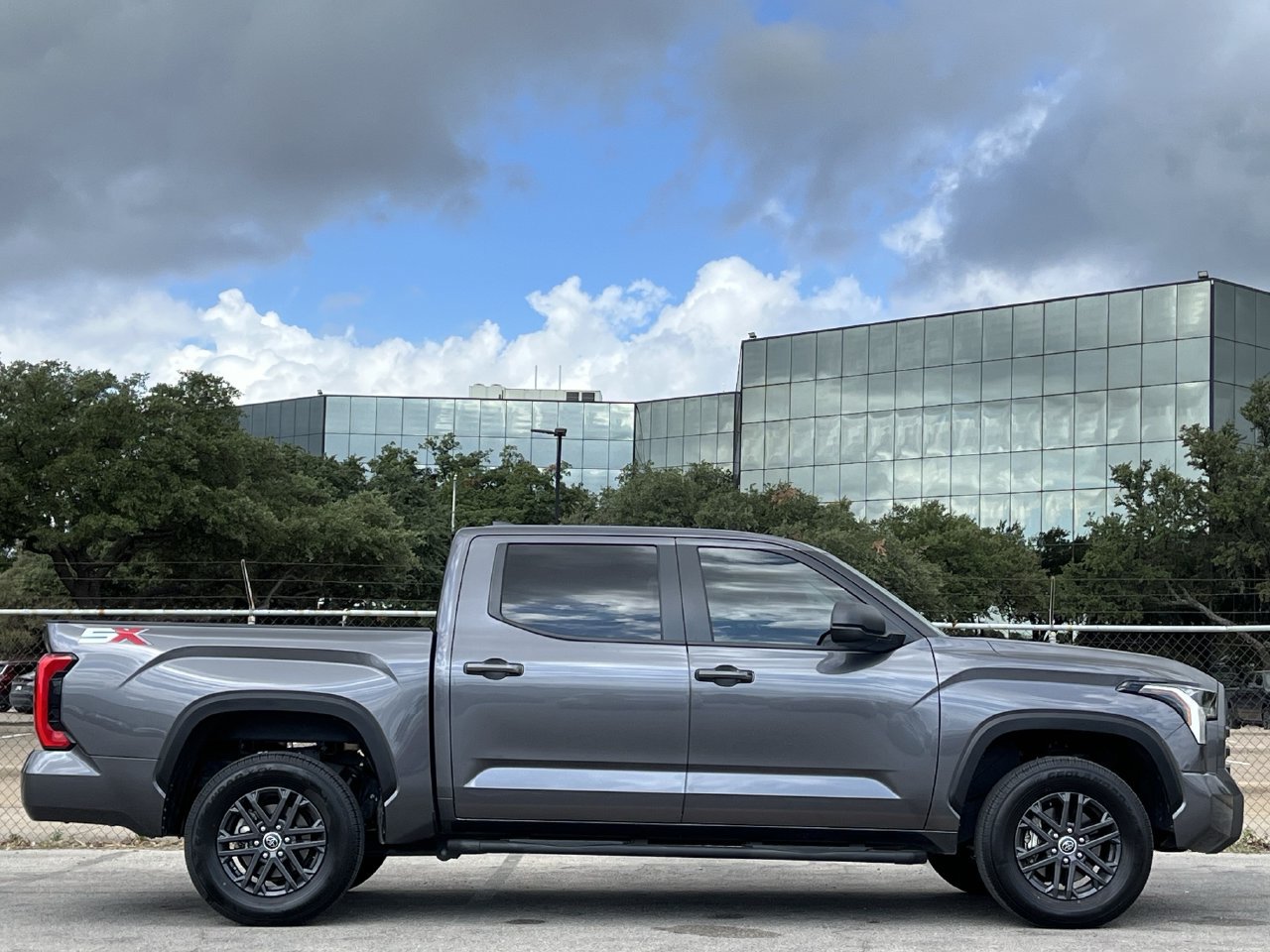 Used 2024 Toyota Tundra SR5 w/ SX Package RWD image 3