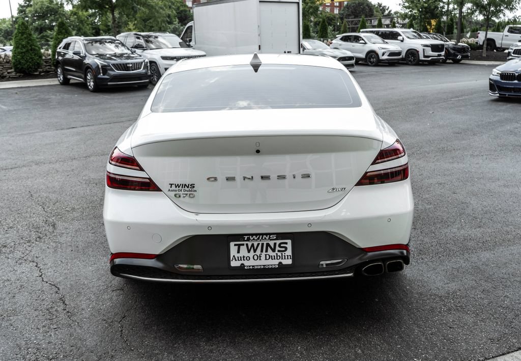 Used 2022 Genesis G70 2.0T w/ Prestige Package AWD/4WD image 38