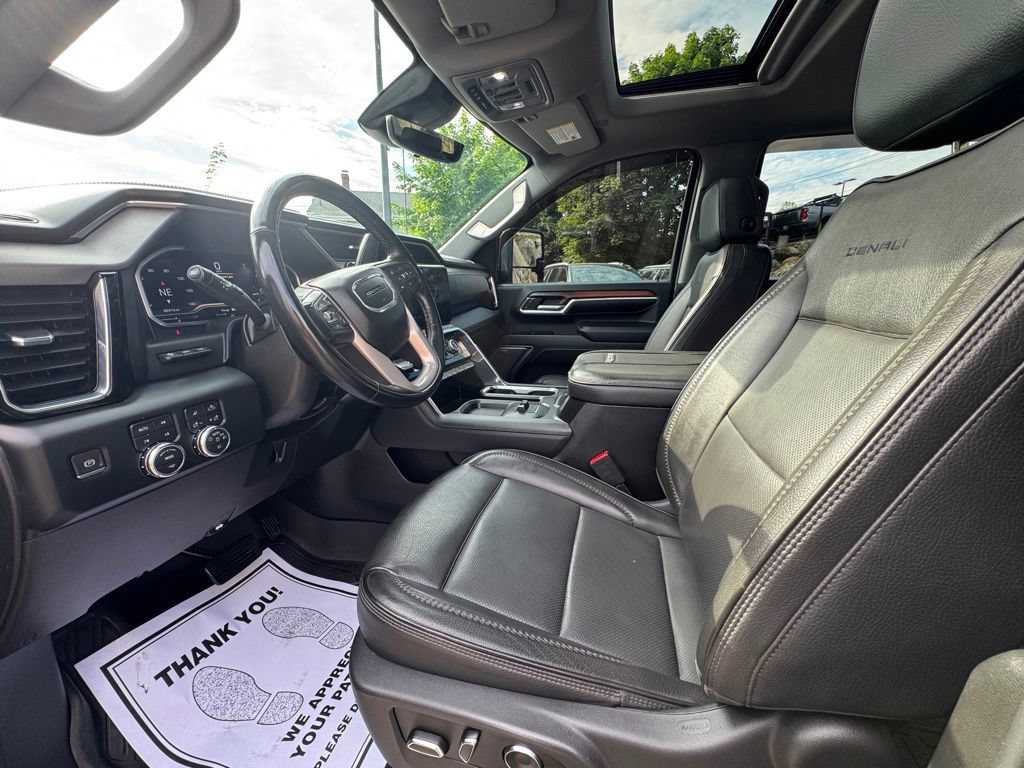 Used 2024 GMC Sierra 3500 Denali w/ Denali Reserve Package AWD/4WD image 47