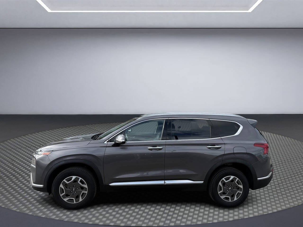 Used 2022 Hyundai Santa Fe Blue AWD/4WD image 4