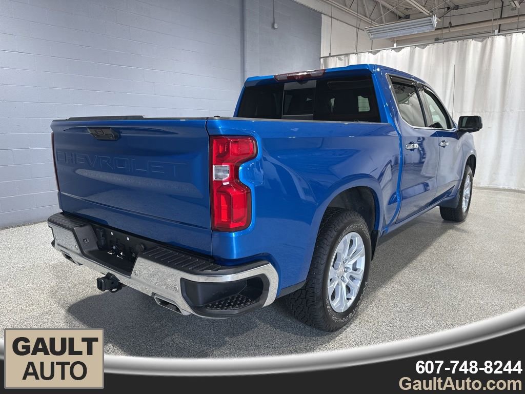 Used 2022 Chevrolet Silverado 1500 LTZ w/ Technology Package image 3