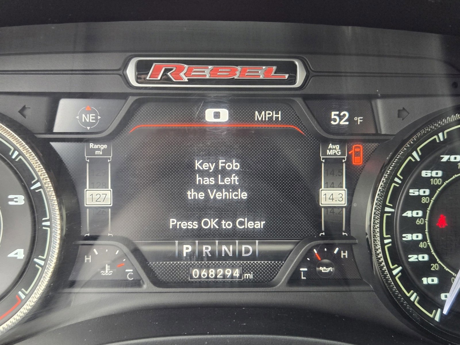 Used 2021 RAM 1500 Rebel w/ Cold Weather Group image 18