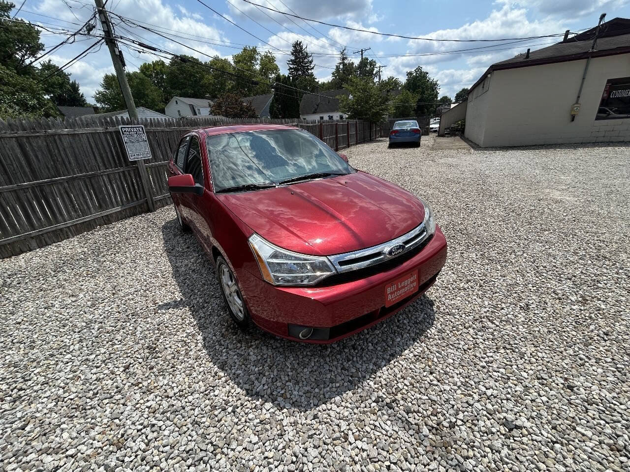 Used 2009 Ford Focus SES FWD image 13