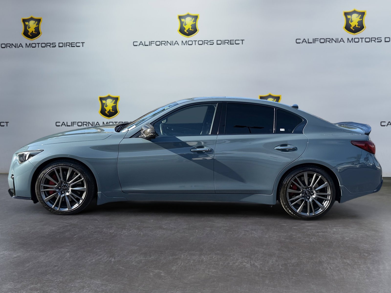 Used 2021 INFINITI Q50 Red Sport 400 image 2