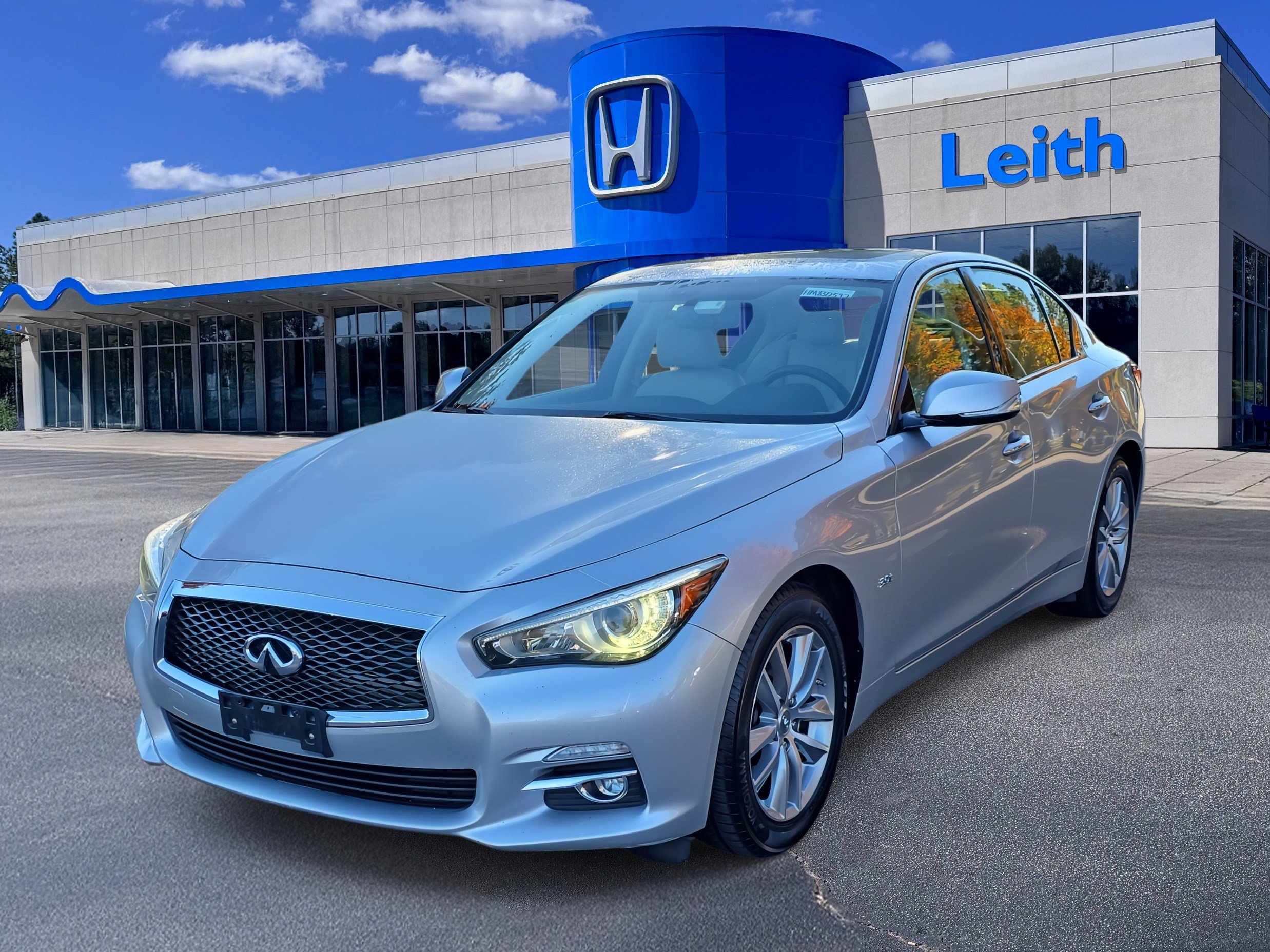 Used 2017 INFINITI Q50 3.0t Premium w/ 3.0T Premium Plus Package