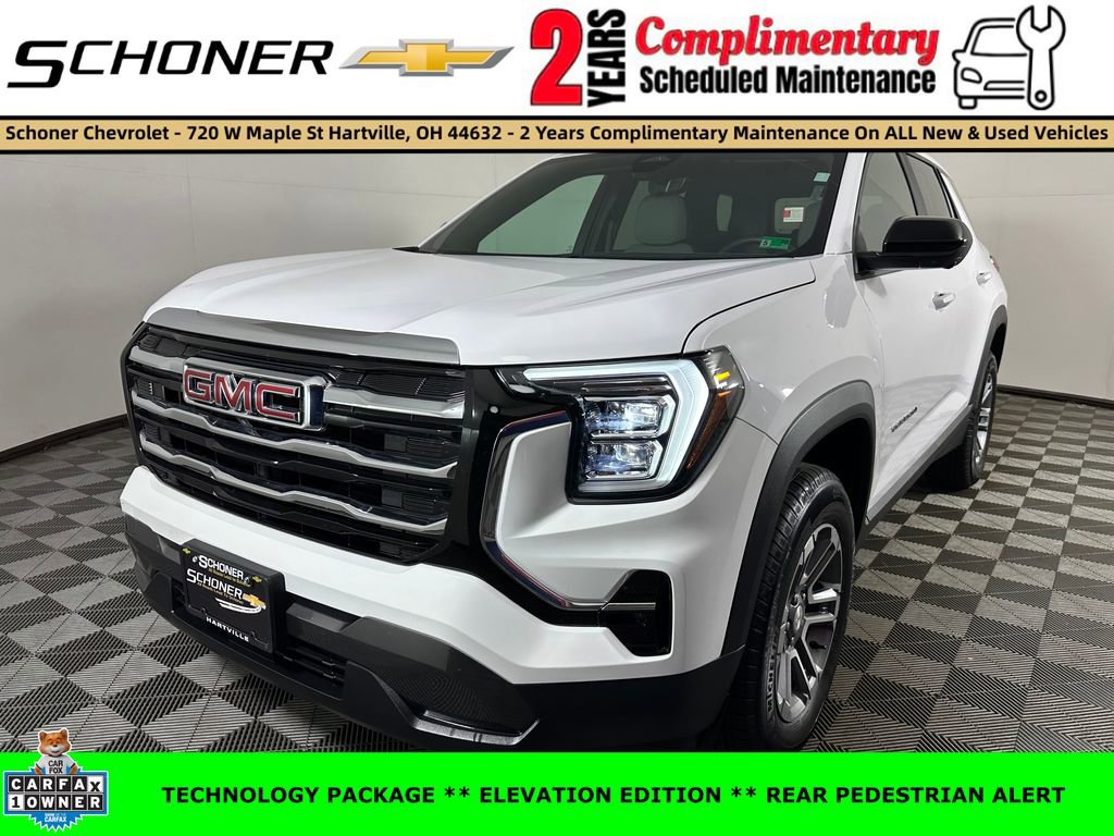 Used 2025 GMC Terrain Elevation w/ Technology Package II