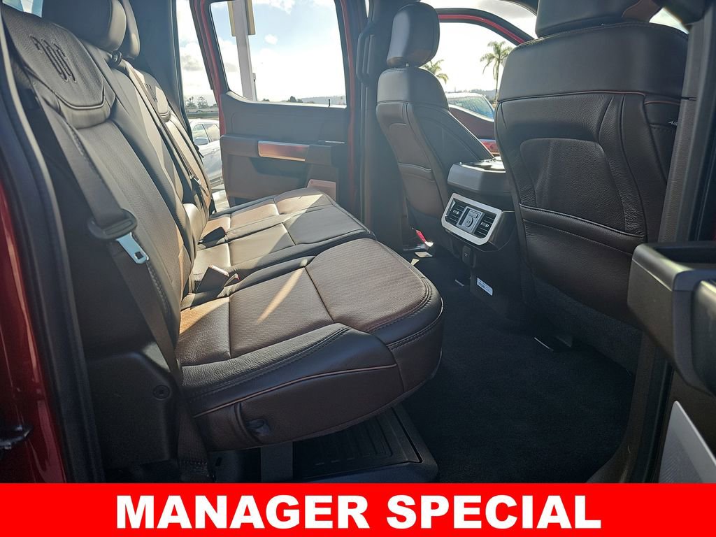New 2026 Ford F250 King Ranch w/ Chrome Package image 11