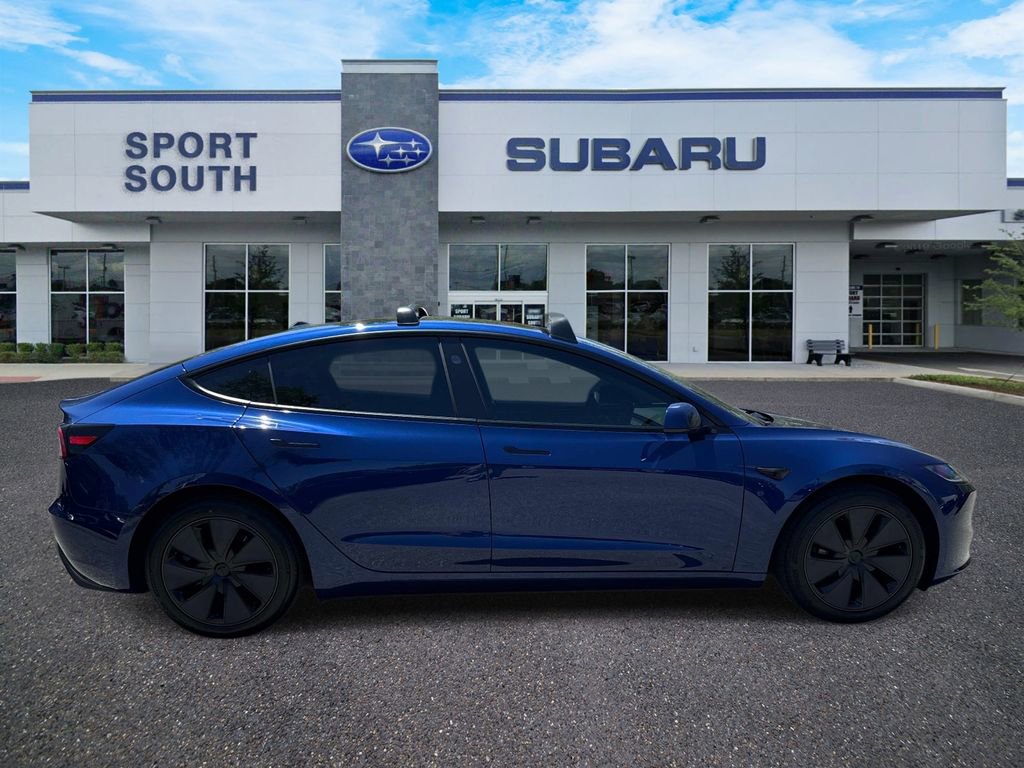 Used 2025 Tesla Model 3 Long Range AWD/4WD image 2