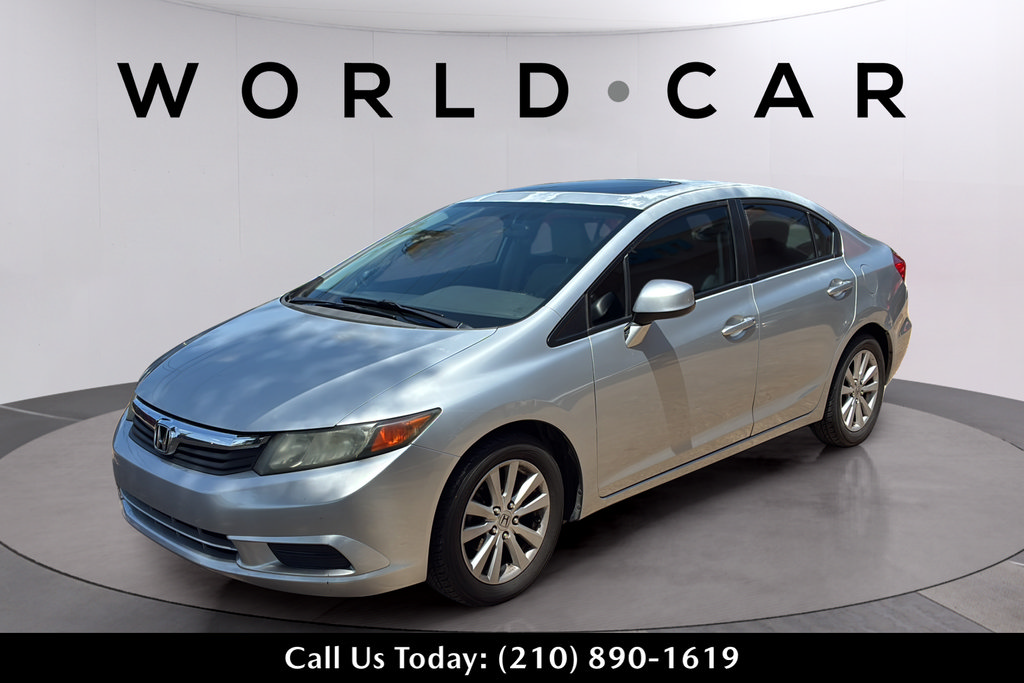 Used 2012 Honda Civic EX image 15