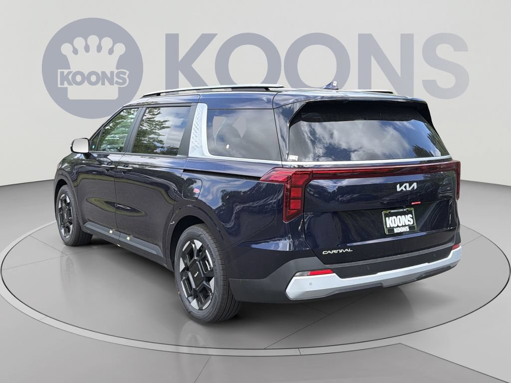 New 2026 Kia Carnival EX FWD image 4