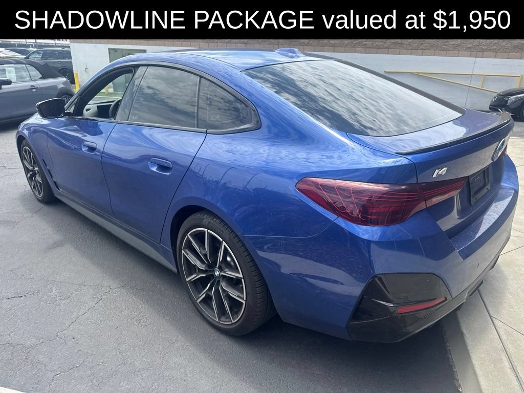 Used 2025 BMW i4 eDrive40 w/ M Sport Package RWD image 3