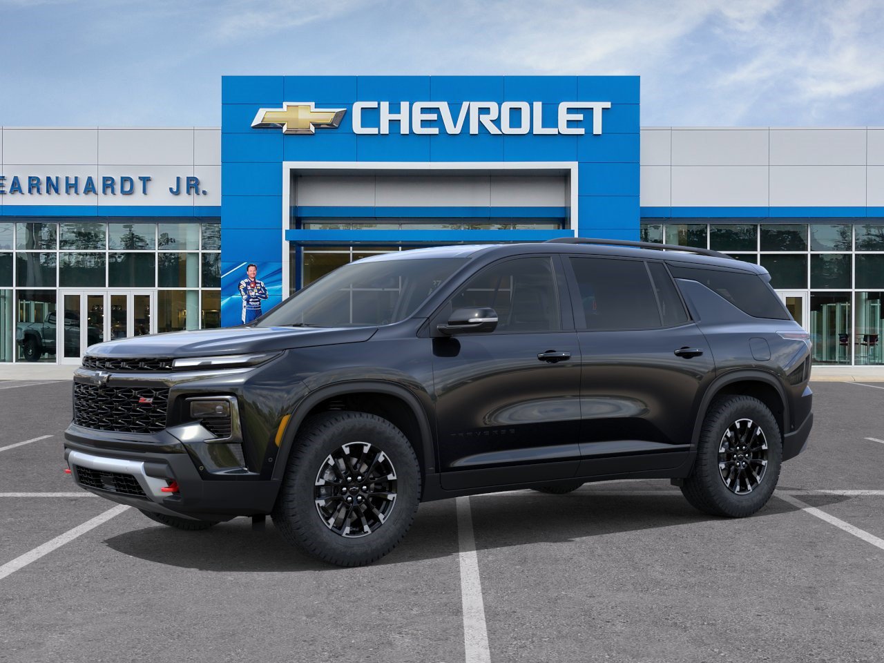New 2026 Chevrolet Traverse Z71 w/ Enhanced Driving Package AWD/4WD image 3