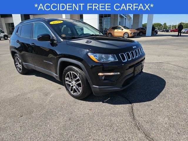 Used 2019 Jeep Compass Latitude w/ Popular Equipment Group image 24