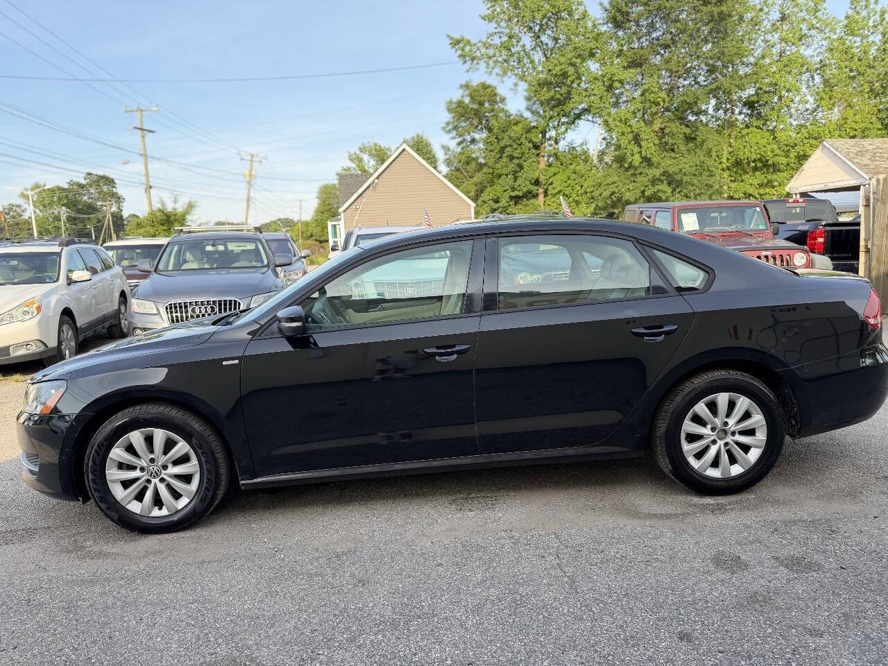 Used 2013 Volkswagen Passat 2.5 S FWD image 5