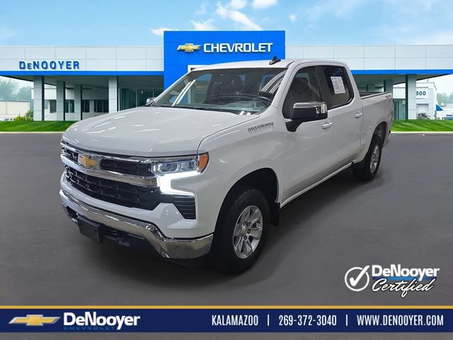 Used 2025 Chevrolet Silverado 1500 LT