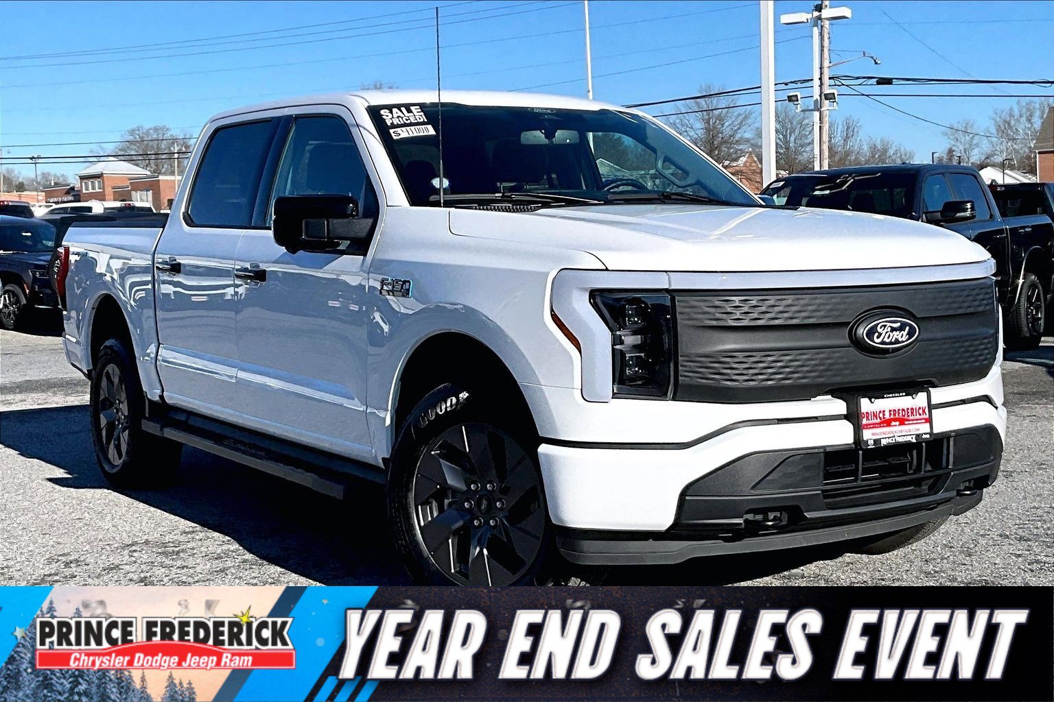 Used 2024 Ford F150 Lightning XLT