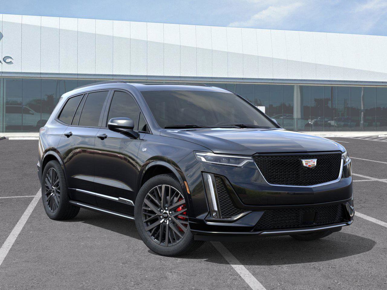 New 2025 Cadillac XT6 Sport w/ Platinum Package image 8