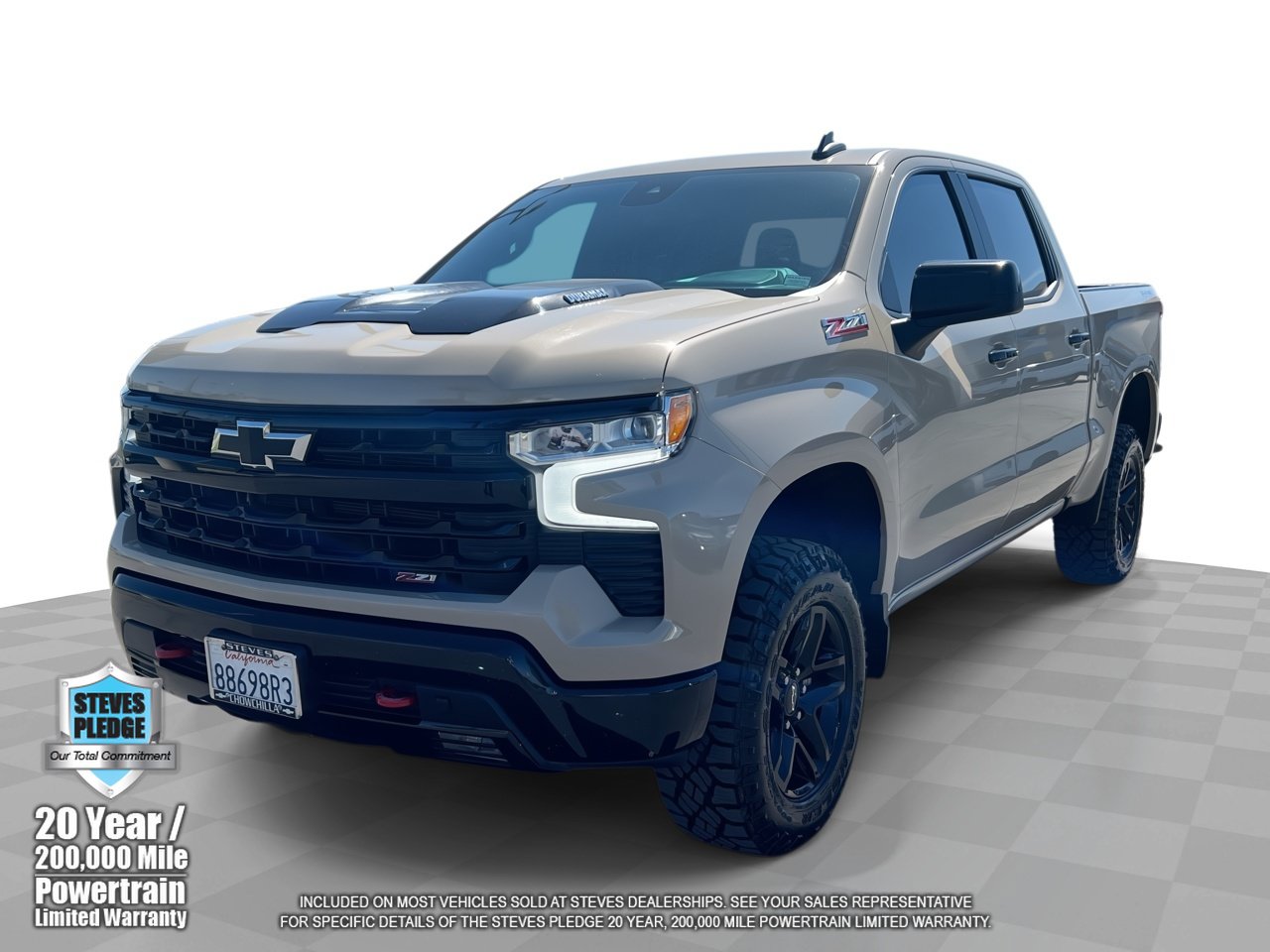 Certified 2023 Chevrolet Silverado 1500 LT Trail Boss w/ Protection Package
