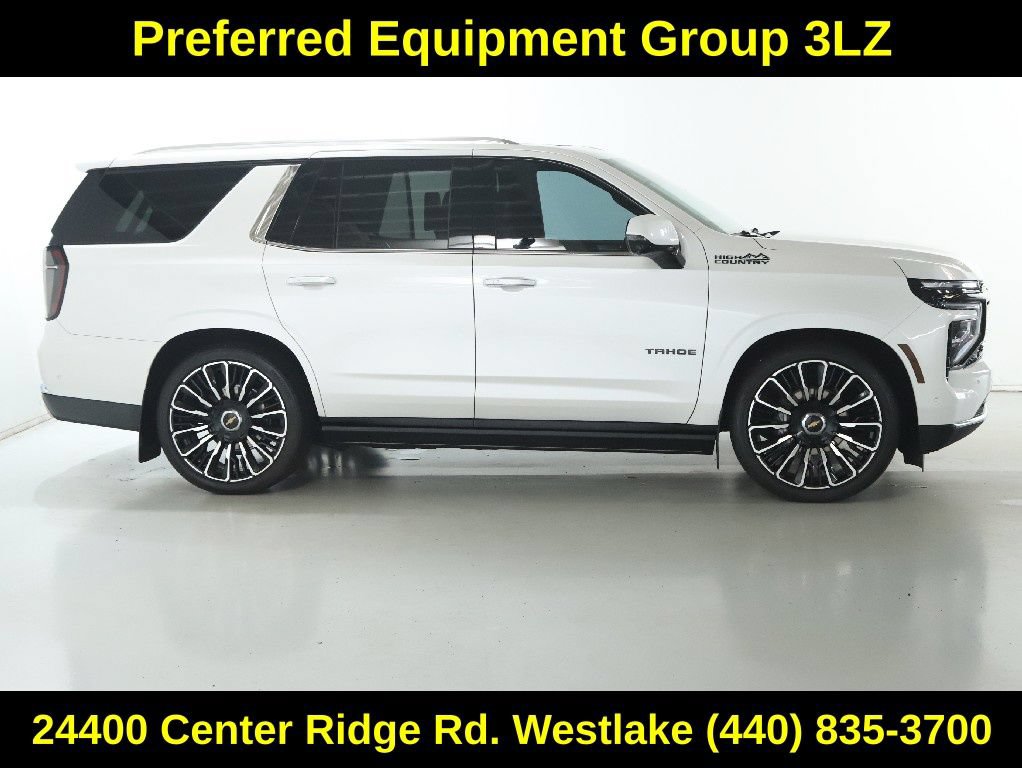 Used 2025 Chevrolet Tahoe High Country AWD/4WD image 11