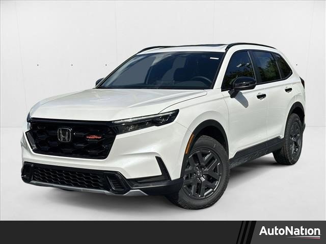 New 2026 Honda CR-V TrailSport