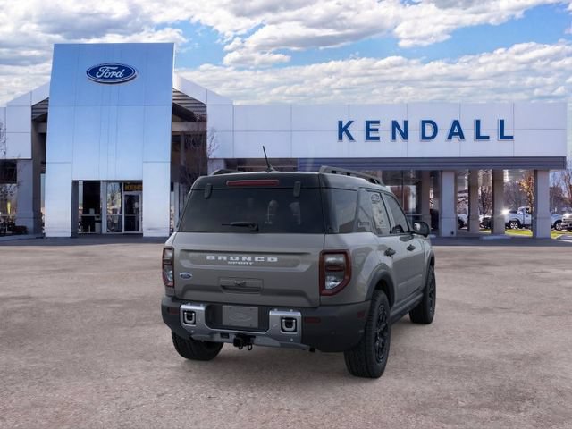 New 2025 Ford Bronco Sport Outer Banks w/ Sasquatch Outer Banks Package AWD/4WD image 8
