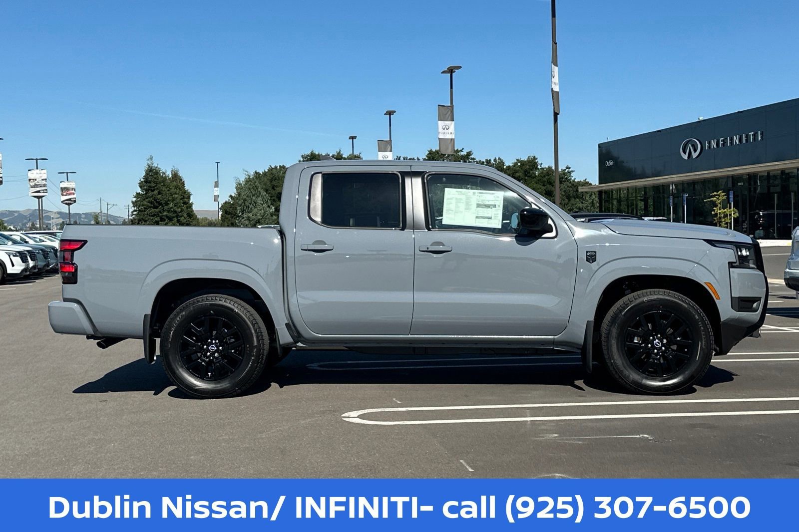 New 2026 Nissan Frontier SV RWD image 3