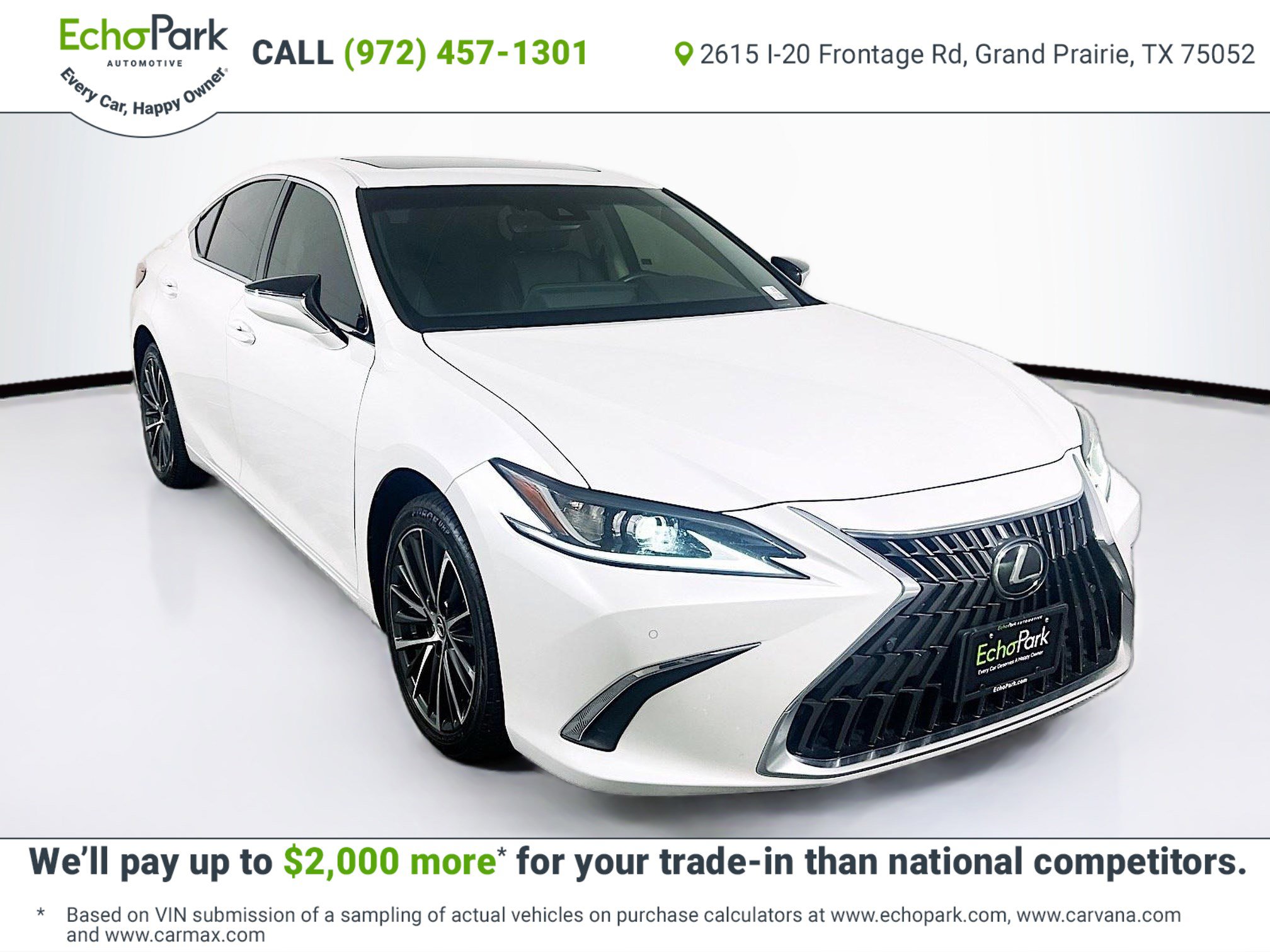Used 2024 Lexus ES 300h w/ Premium Package