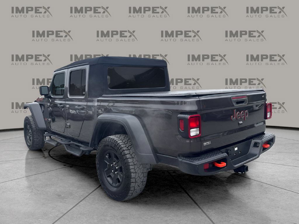 Used 2023 Jeep Gladiator Mojave w/ Cold Weather Group AWD/4WD image 3
