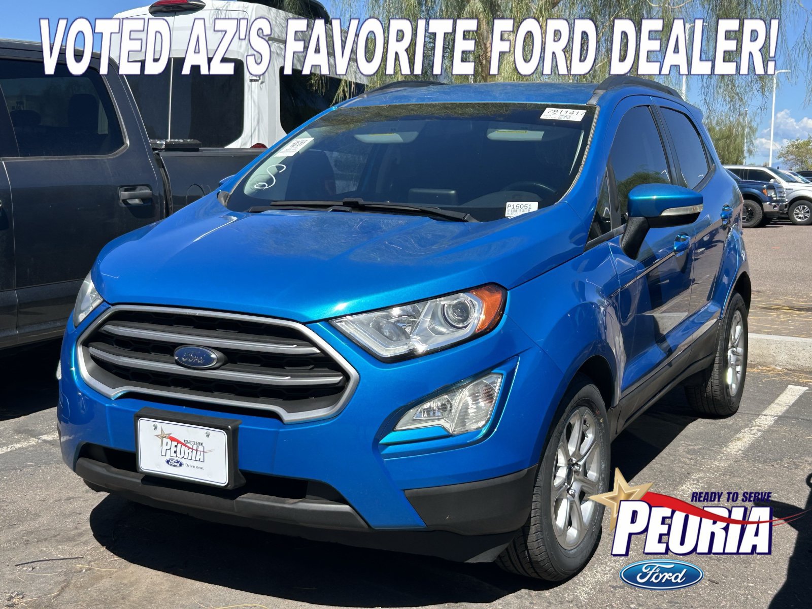 Used 2018 Ford EcoSport SE w/ SE Convenience Package