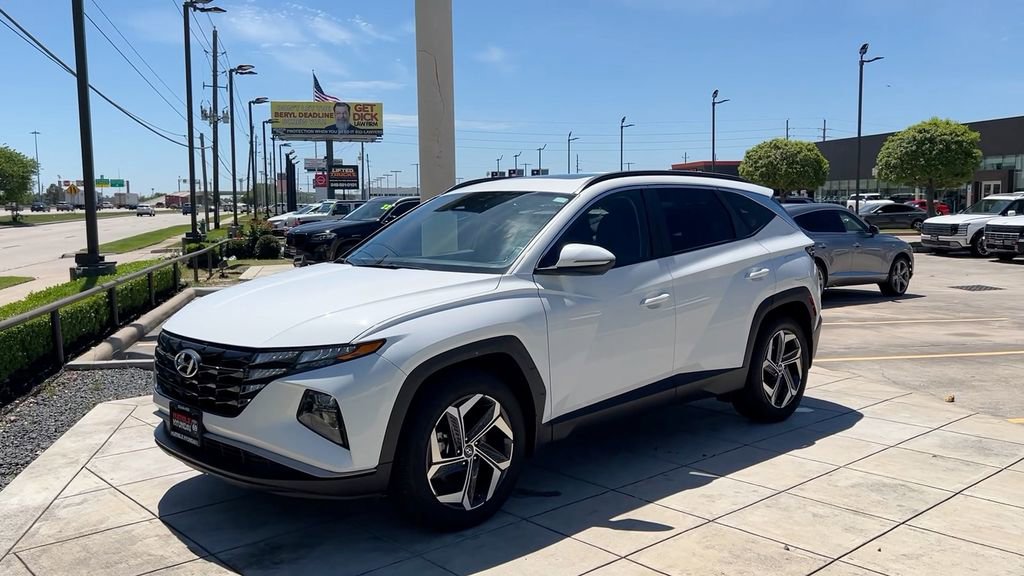 Used 2023 Hyundai Tucson SEL w/ Convenience Package image 8