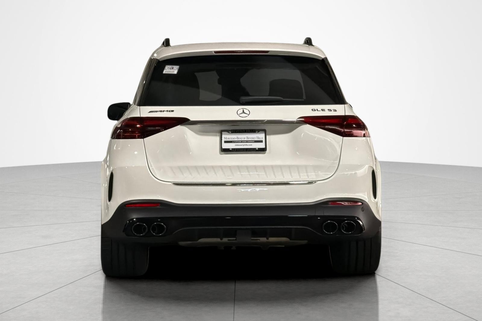 New 2026 Mercedes-Benz GLE 53 AMG 4MATIC image 4