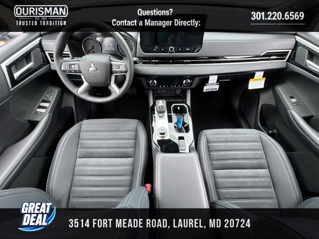 New 2026 Mitsubishi Outlander LE FWD image 16